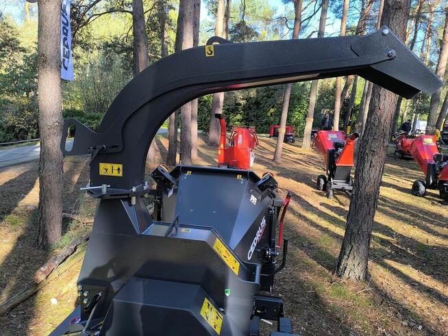 CEDRUS D16 35 KM MOCNA HYDRAULIKA HOMOLOGACJA DMC750kg