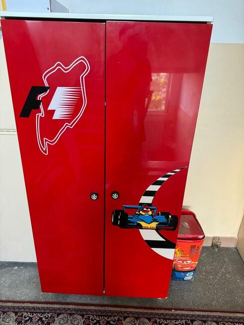 Sprzedam meble z serii cars zygzak mcquen