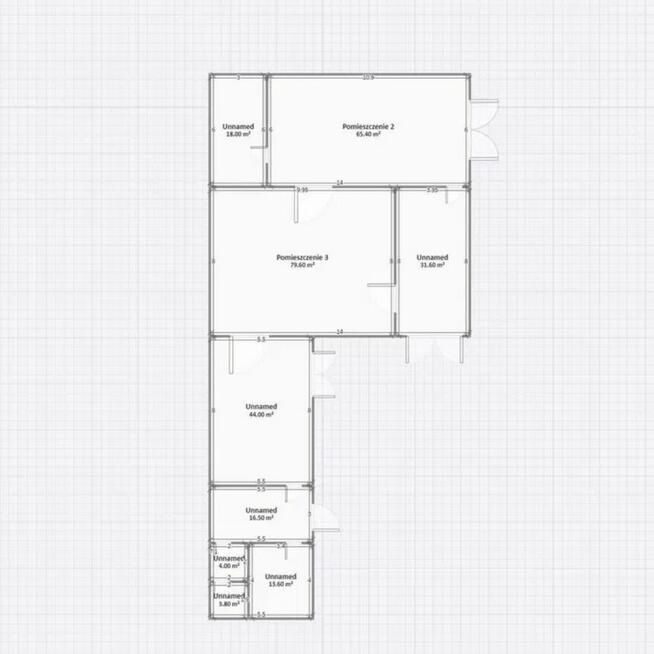Obiekt produkcyjno, magazynowo, usługowy | 275 m² | łódzkie