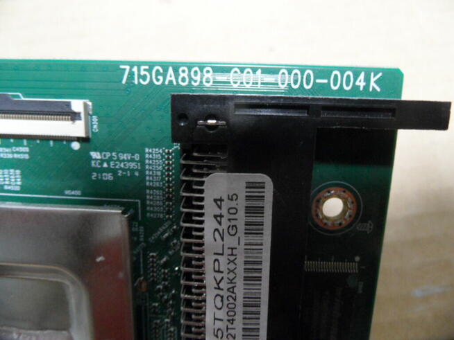 Płyta główna telewizora samsungUE32t4002 715GA898-C01-000-00