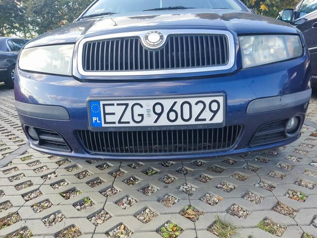Skoda fabia 1.9 sdi kombi asy