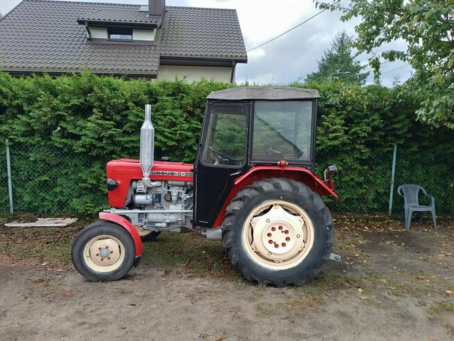 Ursus C-330 wersja export