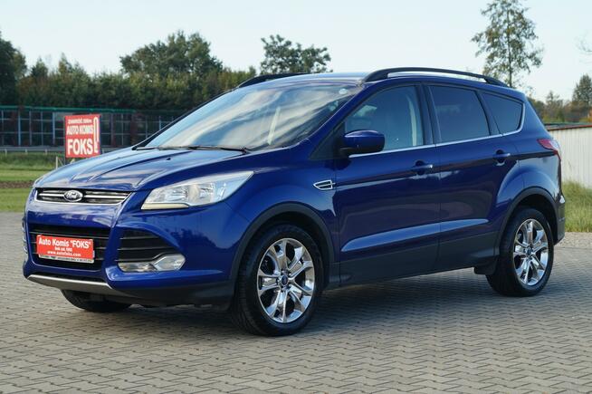 Ford Kuga Navi  kamera pół skóra automat 2,0 240 km     7 LAT JEDEN WŁAŚCICIEL