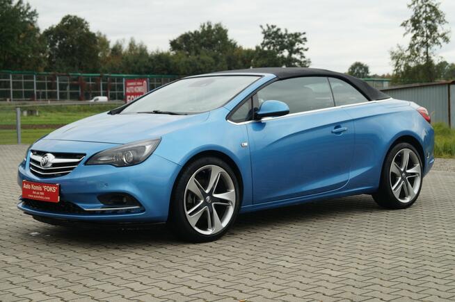 Opel Cascada Buick 1,6 203 KM skóra navi ksenon elektr. fotele grzane  grz. kierow