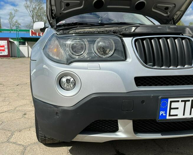 BMW X3 2,0D - 177KM, Skóra, Panorama, Nawigacja, napęd 4x4