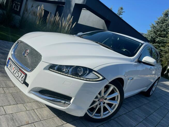 Jaguar XF 2.2 200KM SPORTBRAKE Niski Przebieg Bogata Opcja Zarejestrowany w PL!