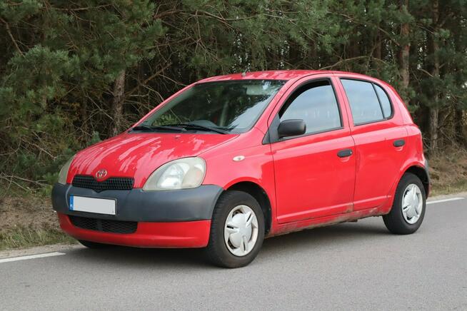 Toyota Yaris 2000r. 1,0 Benzyna 5 Drzwi