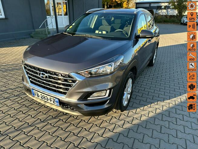 Hyundai Tucson 1.6crdi, Bogata wersja, TYLKO 115Tkm, Klimatronic, PDC, Super