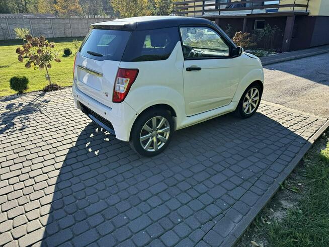 Aixam City Microcar Liger JS50 Sport Klima Diesel Bez Prawa Jazdy Kat B