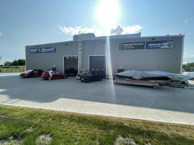 Zimowanie łodzi, jachtów, przyczep Giżycko