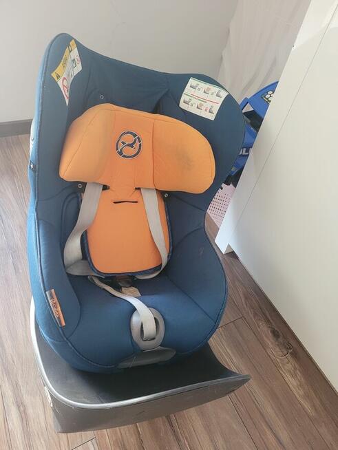 Fotelik samochodowy obrotowy 360 Cybex Sirona S 0-18kg isof