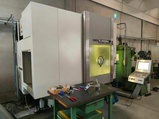 DECKEL MAHO DMU 70eVo 5 OSI 2005 centrum frezarskie i inne