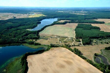 Działka pod 8xdom nowoczes stodoła i apartamentowiec 1200PUM
