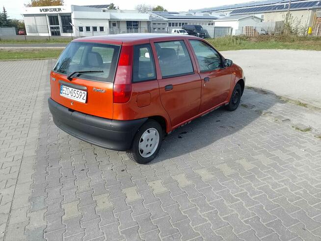 Ładny Fiat Punto*1999 r*1,1 Benz*5 Drzw*Dł Opł*Moż-Zamiany.