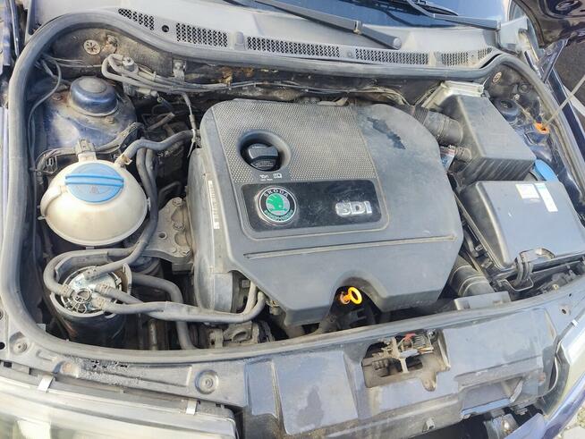 Skoda fabia 1.9 sdi kombi asy