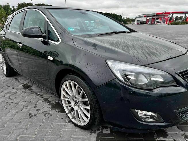 Opel Astra J 1.4T pakiet Steinmetz