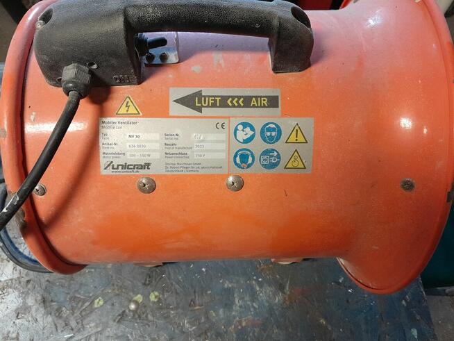 wentylator przemyslowy MV 30 Unicraft