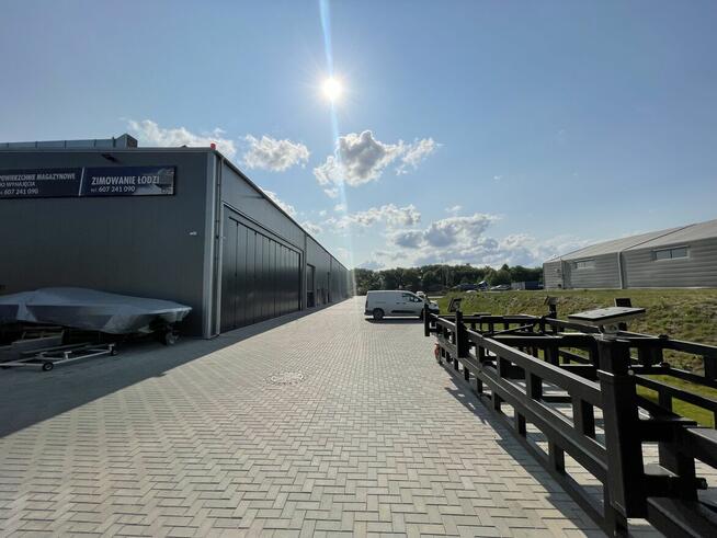 Zimowanie łodzi, jachtów, przyczep Giżycko