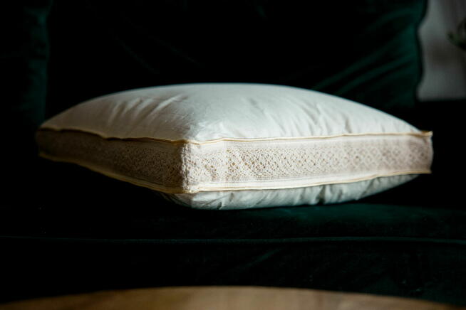 Kołdra VIP Puch+Pierze 2,5kg 160x200+2xZłota Biza PRODUCENT