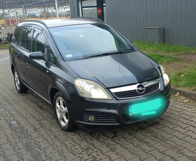 Opel Zafira B 2.0 turbo beznyna gaz do negocjacji