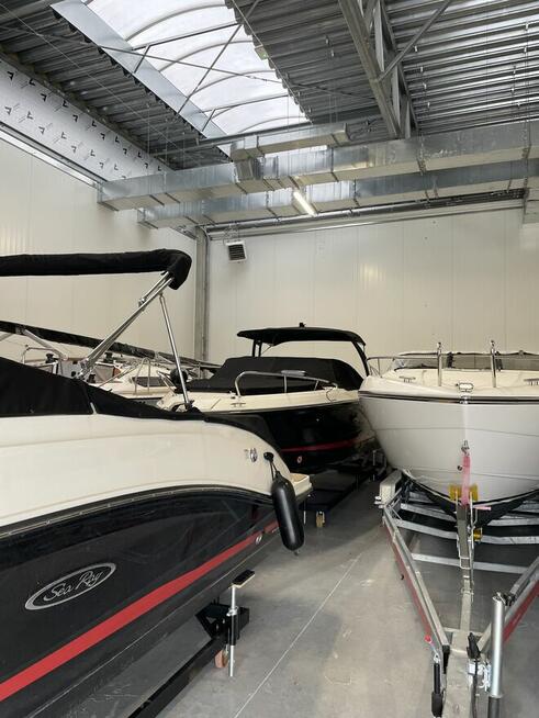 Zimowanie łodzi, jachtów, przyczep Giżycko