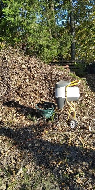 PRACE PRZYDOMOWE KOSZENIE CIĘCIE DREWNA WŁASNY SPRZĘT