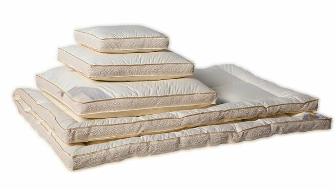 Poduszka VIP 70x80 Puchowa 2kg+2xZłota Biza NOWOŚĆ PRODUCENT