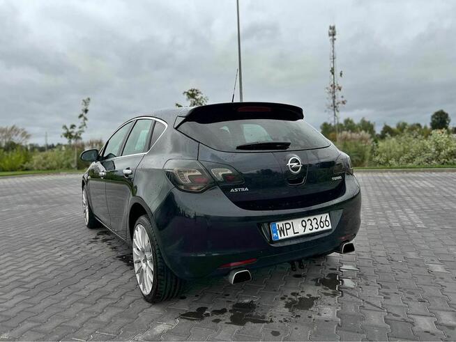 Opel Astra J 1.4T pakiet Steinmetz