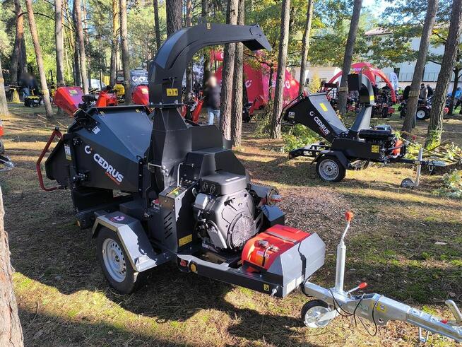 CEDRUS D16 35 KM MOCNA HYDRAULIKA HOMOLOGACJA DMC750kg