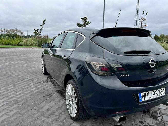 Opel Astra J 1.4T pakiet Steinmetz