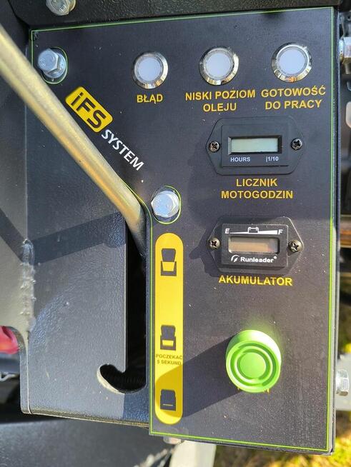 CEDRUS D16 35 KM MOCNA HYDRAULIKA HOMOLOGACJA DMC750kg