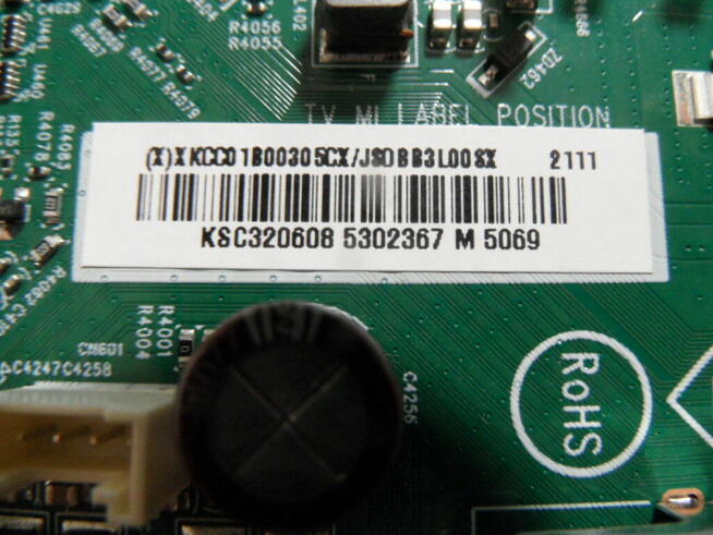 Płyta główna telewizora samsungUE32t4002 715GA898-C01-000-00