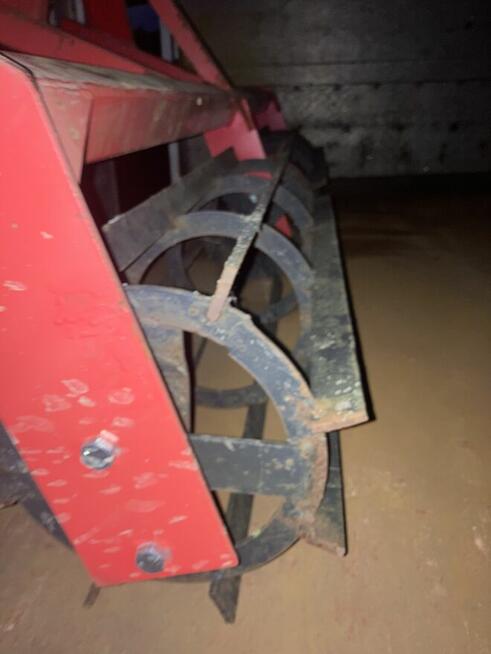 Brona talerzowa - nowy wałek doprawiający o szerokości 2,1m.