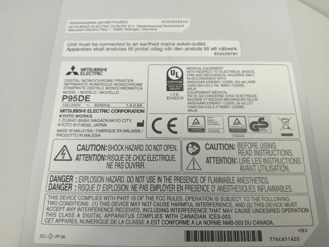 Printer Drukarka USG Mitsubishi P95
