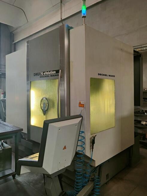 DECKEL MAHO DMU 70eVo 5 OSI 2005 centrum frezarskie i inne