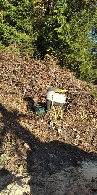 PRACE PRZYDOMOWE KOSZENIE CIĘCIE DREWNA WŁASNY SPRZĘT