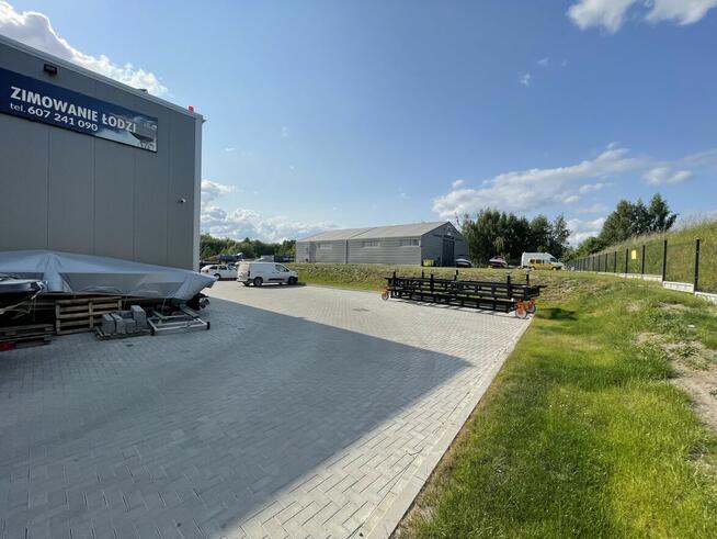 Zimowanie łodzi, jachtów, przyczep Giżycko