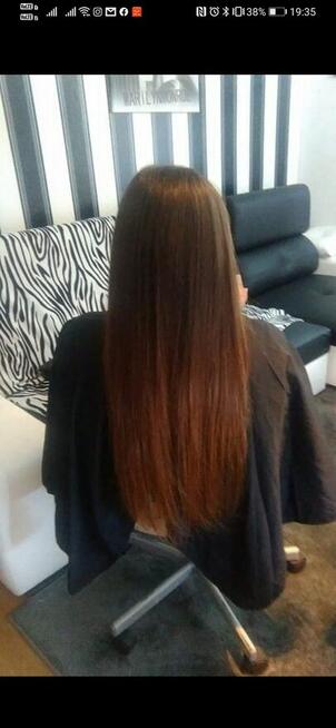 Mobilna Fryzjerka Przedłużanie Włosów