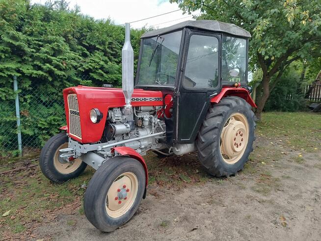 Ursus C-330 wersja export