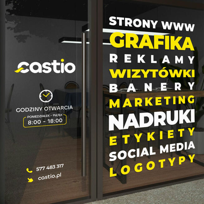 Castio.pl - Kreatywna Agencja Reklamy i Drukarnia