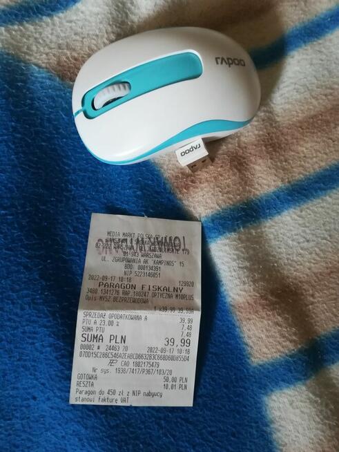 Myszka bezprzewodowa