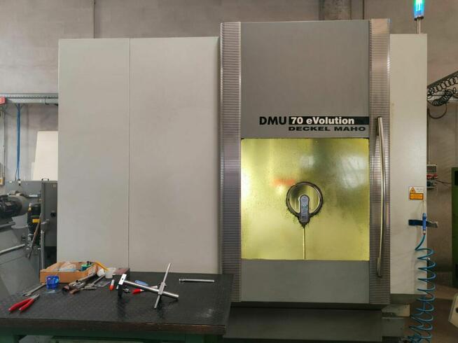 DECKEL MAHO DMU 70eVo 5 OSI 2005 centrum frezarskie i inne