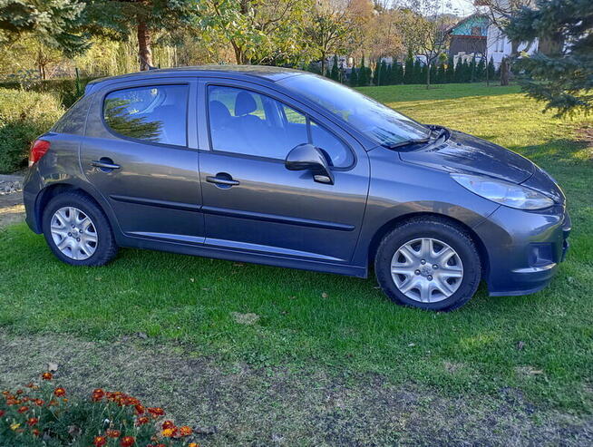 Peugeot 207, salon PL