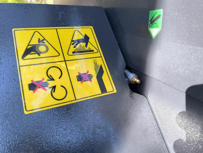 CEDRUS D16 35 KM MOCNA HYDRAULIKA HOMOLOGACJA DMC750kg