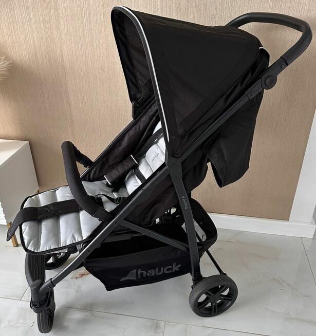 Hauck Rapid 4 nowy wózek spacerowy, spacerówka, powystawowy