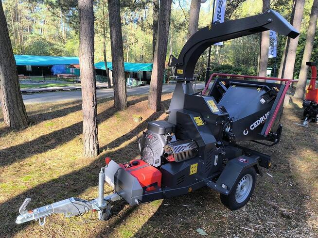 CEDRUS D16 35 KM MOCNA HYDRAULIKA HOMOLOGACJA DMC750kg