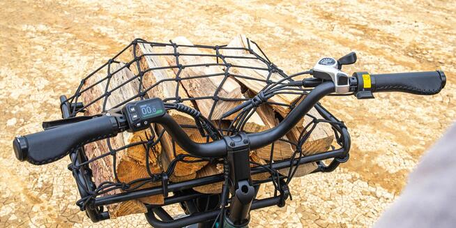 FIIDO T2 2025 fat ebike mocny transportowy 20Ah 110km