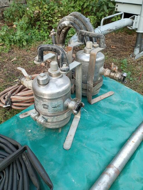 Krety, kompressor, ubijak