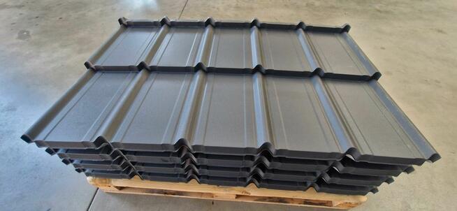 Blachodachówka modułowa, blacha trapez trapezowana II gat