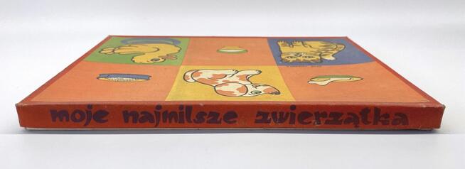 Nowe puzzle układanka z lat 60-70 WUSP